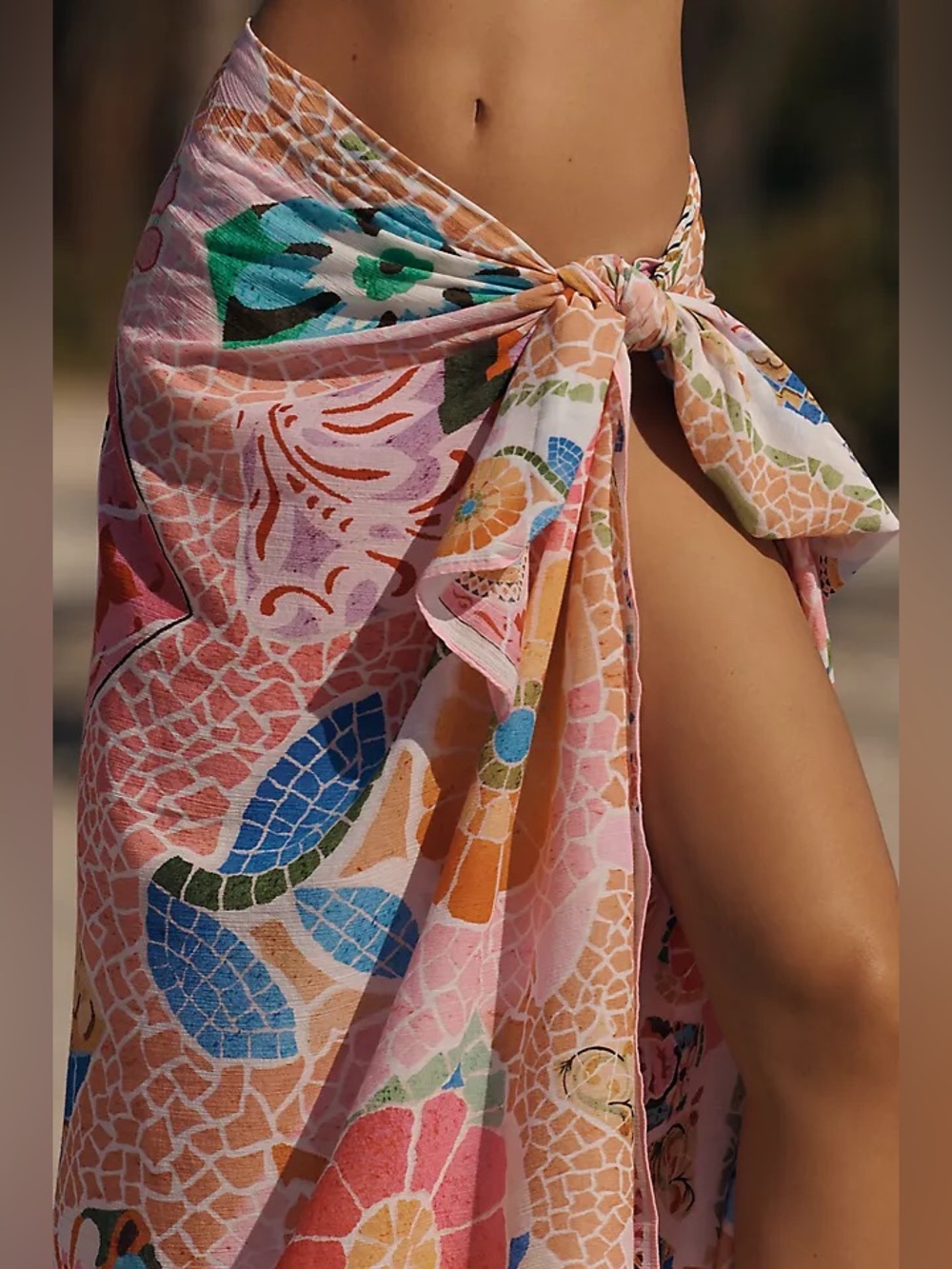 SEAFOLLY BEACH BOHEME SARONG NWT - Picture 3 of 7